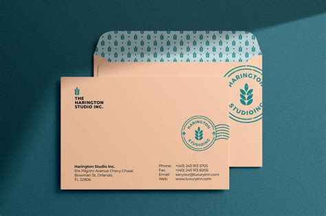 55+ Best Free Envelope Mockups 